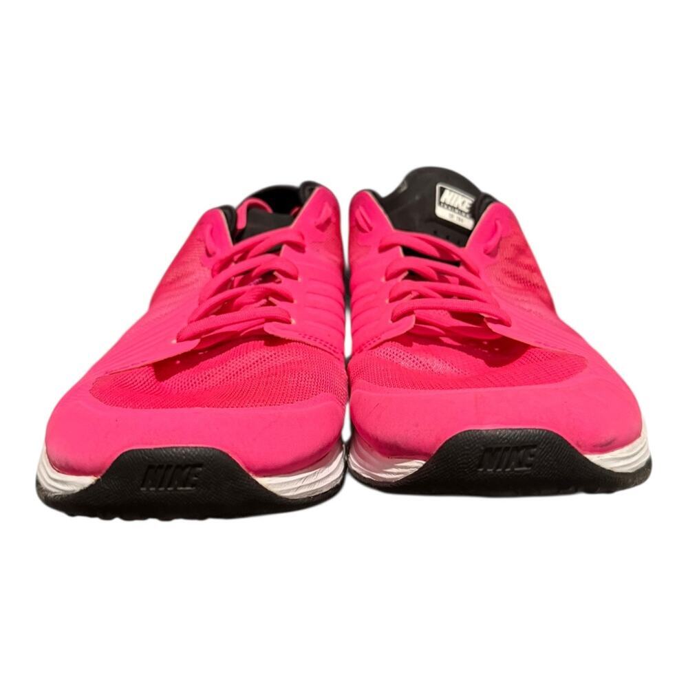Nike Women’s Dual Fusion TR 4 Running Shoes Size 8 Sneakers Pink White - Picture 3 of 9